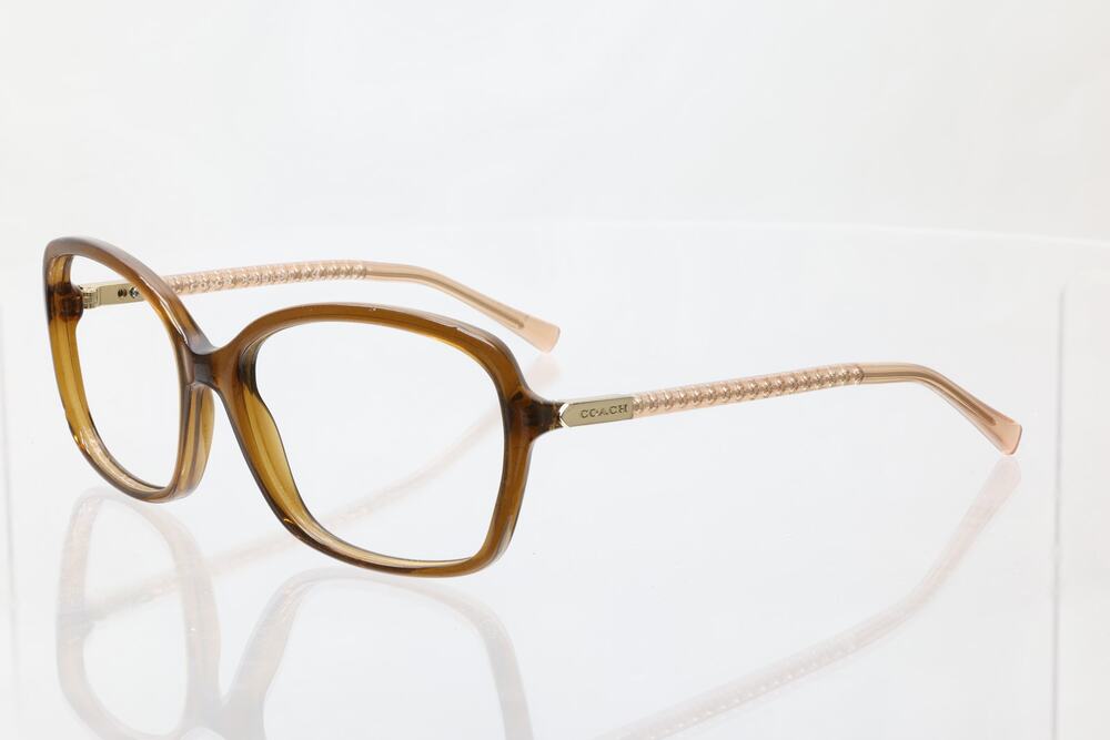 Coach HC8152 (L136) 57-17-135mm Sunglass / Eyeglass FRAMES ONLY - GOOD - READ